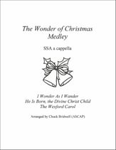 The Wonder of Christmas Medley SSA choral sheet music cover